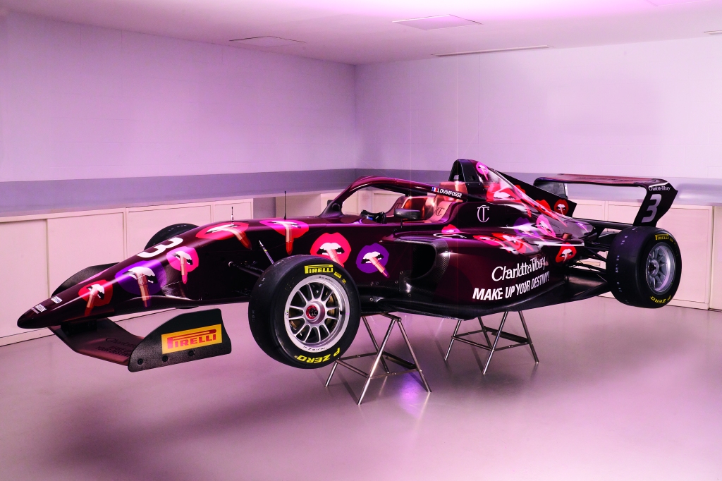 F1 ACADEMY announces partnership with Charlotte Tilbury.